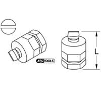 Kstools Micro Bit Schlitz, 4mm