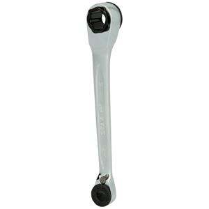 kstools KS Tools 503.4678 Omschakelbare Mini-Bit-ratelringsleutel 124.50 mm
