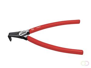 Wiha Borgringtang Classic met MagicTips voor buitenborgringen (assen) met gehoekte vorm in blister (36221) A 31, 240 mm