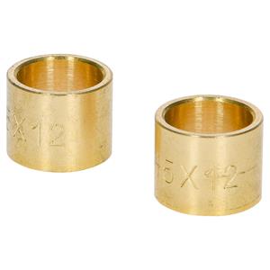 Sanivesk soldeer ring 2 stuks 15Ux12mm