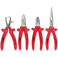 Kstools 1000V Zangen-Satz, 4-tlg. Variante 2
