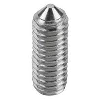 GEWINDESTIFT MIT INNENSECHSKANT M10X12 EDELSTAHL, DIN914