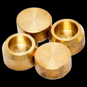 Vsh knel afsluitplaatje 4 stuks 12mm