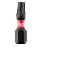 Milwaukee Shockwave schroefbit lang 25mm Torx TX25 (2st)