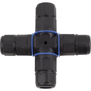 Heitronic 45613 Kabelverbinder (B x H x T) 106 x 102 x 26mm