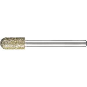 PFERD 36431057 PAARD diamant-slijpstift, rolvormig 10 x 10 mm D357 schacht ø 6 Diameter 10 mm