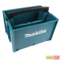 Makita P-83842. Producttype: Gereedschapskist, Kleur van het product: Blauw. Breedte: 395 mm, Diepte: 295 mm, Hoogte: 249 mm