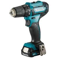 Makita Akku-Bohrschrauber 12 V max. 2,0 Ah, 2 Akkus