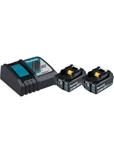 Makita 197490-7. Producttype: Batterij & opladerset, Energie-opslagtechnologie accu/batterij: Lithium-Ion (Li-Ion), Batterij capaciteit: 4 Ah