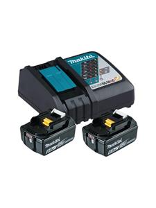 Makita Power Source Kit Li 18V 6Ah inkl. Schnellladegerät