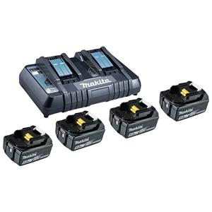 Makita Power Source Kit Li 18V 5Ah inkl. Doppelladegerät