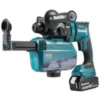 Makita Akku-Kombihammer SDS-PLUS 18V / 18 mm / inkl. Staubabsaugung