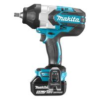 Makita DTW1002RTJ 18 V Slagmoersleutel (+ GRATIS ACCU)