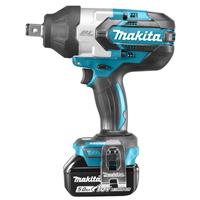 Makita DTW1001RTJ 18 V Slagmoersleutel (+ GRATIS ACCU)