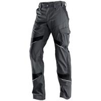 Kübler Hose ACTIVIQ cotton+ 2250, anthrazit/,  schwarz