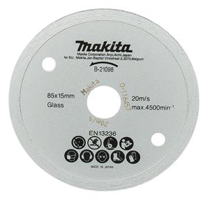 Makita B-21098 Diamantschijf 85x15x1,8mm