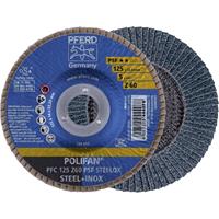 PFERD 69398193 PFC 125 Z 60 PSF STEELOX Lamellenschijf Diameter 125 mm 5 stuk(s)