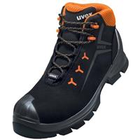 Uvex 2 GTX Vibram 6525243 ESD Sicherheitsstiefel S3 Schwarz, Orange 1 Paar