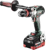 Metabo SB 18 LTX BL Q I Accu-klopboor/schroefmachine 602361660 SB 18 LTX BL Q I 18 V 5.5 Ah Li-ion Incl. 2 accus, Incl. koffer, Incl. lader