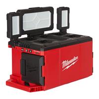 Milwaukee Packout POALC-0 lamp en lader