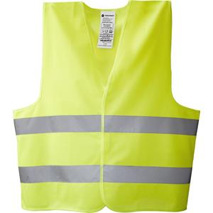 TO-6542478 Veiligheidsvest neongeel universele maat EN ISO 20471:2013 EN ISO 20471:2013