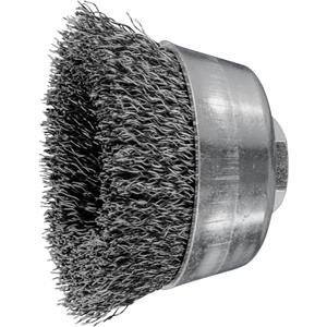 PFERD Topfbürste ungezopft 60 x 20mm Drahtstärke 0,3mm mit Gewinde M14 43468902 1St.