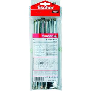 Fischer Fensterrahmendübel F 10 M 202 B SB-Karte