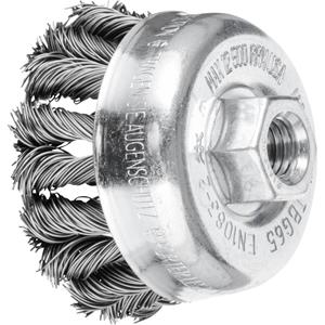 PFERD 43305051 Combitwist komborstel getordeerd TBG Ø 65 mm M14 staaldraad-Ø 0,50 voor haakse slijpers 1 stuk(s)