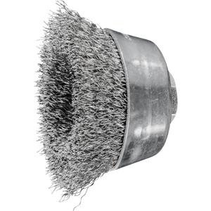 PFERD Topfbürste ungezopft 60 x 20mm Drahtstärke 0,3mm mit Gewinde M14 43468905 1St.