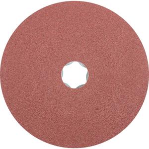 PFERD 64190108 PAARD COMBICLICK fiberschuurmachine 125 mm korund A 80 Diameter 125 mm