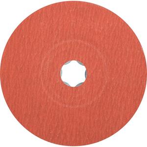 PFERD 64191122 PAARD COMBICLICK fiberschuurmachine 125 mm korund A-COOL 220 Diameter 125 mm