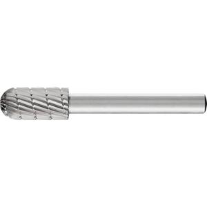 PFERD 22411336 Freesstift HSS Wals Lengte 60 mm Afmeting, Ø 10 mm Werklengte 20 mm Schachtdiameter 6 mm 1 stuks