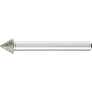 PFERD 36476106 PAARD diamant-slijpstift spitse kegelvormig 0 9 59 mm D126 schacht ø 6 Diameter 10 mm