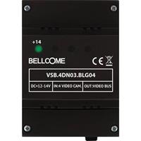 Bellcome VSB.4DN03.BLG04 Türsprechanlagen-Zubehör Kabelgebunden Erweiterungskomponente 1 Stück Du