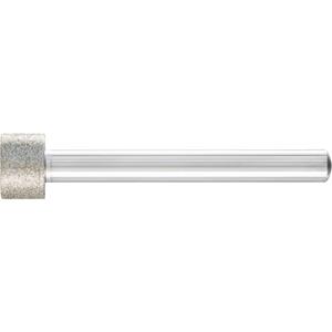 PFERD 36012010 PAARD diamant slijpstift cilindrisch 12 x 8 mm D126 schacht ø 6 Diameter 12 mm