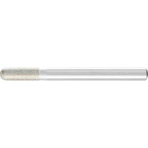 PFERD 36426026 PAARD diamant-slijpstift, rolvormig 6 18 68 mm D126 schacht ø 6 Diameter 6 mm