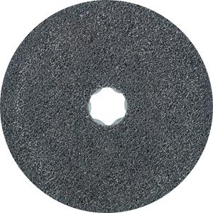 PFERD 42002056 PAARD COMBICLICK vliesronde 125 mm siliciumcarbide SiC fijn uitvoering zacht Diameter 125 mm