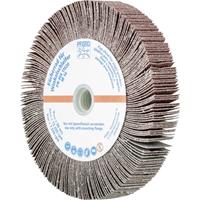 PFERD 44781508 PAARD-waaierwielen voor haakse slijper 115 x 20 mm korund A 80 met schroefdraad M14 Diameter 115 mm
