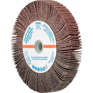 PFERD 44782504 PAARD-waaierwielen voor haakse slijper 125 x 20 mm korund A 40 met schroefdraad M14 Diameter 125 mm