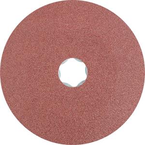PFERD 64190008 PAARD COMBICLICK fiberschuurmachine 115 mm korund A 80 Diameter 115 mm