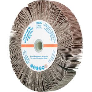 PFERD 44782512 PAARD-waaierwielen voor haakse slijper 125 x 20 mm korund A 120 met schroefdraad M14 Diameter 125 mm
