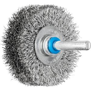 PFERD Rundbürste ungezopft 50 x 13mm Drahtstärke 0,2mm mit Schaft-ø 6mm 43701014 10St.