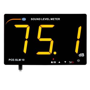 PCE Instruments PCE-SLM 10 Decibelmeter 30 - 130 dB 31.5 Hz - 8.5 kHz