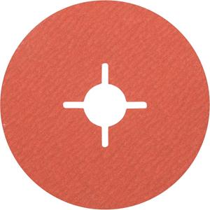 PFERD 64138111 PAARD Fiberschuurmachine 115 x 22 mm korund A-COOL 180 Diameter 115 mm