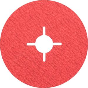 PFERD 64182111 PAARD Fiberschuurmachine 115 x 22 mm keramische korrel CO-COOL 120 Diameter 115 mm