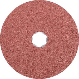 PFERD 64190003 PAARD COMBICLICK fiberschuurmachine 115 mm korund A 36 Diameter 115 mm
