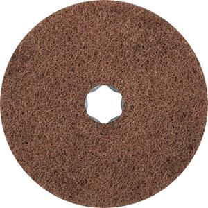 PFERD 42001060 Combiclick zachte vliesschijf CC Ø 125 mm A 280 voor het reinigen en satineren met haakse slijpers Diameter 125 mm