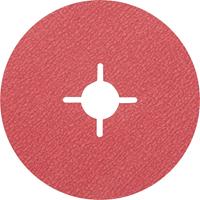 PFERD 64182125 PAARD fiberschuurmachine 125 x 22 mm keramische korrel CO-COOL 120 Diameter 125 mm