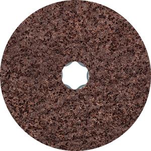 PFERD 42000062 COMBICLICK harde vliesronde CC Ø 125 mm A 100 G voor fijnschuren en finish voor haakse slijpers Diameter 125 mm