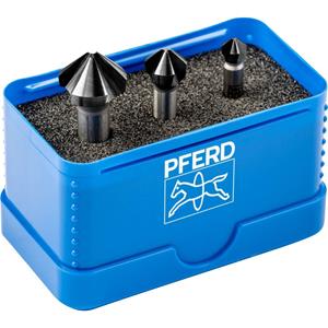 PFERD SET KES HSS DIN 335 C90° 3 HC-FEP 25202158 Kegelverzinkboorset HSS 1 stuk(s)